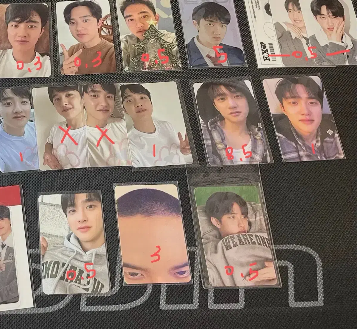 EXO 디오 도경수 굿즈 포토카드 양도 | 브랜드 중고거래 플랫폼, 번개장터